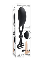 Load image into Gallery viewer, Zero Tolerance Big Bang Rechargeable Cockring - Black
