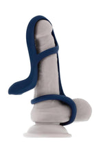 Load image into Gallery viewer, Zero Tolerance Big Time Rechargeable Silicone Vibrating Penis Extension

