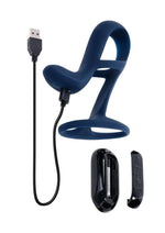 Load image into Gallery viewer, Zero Tolerance Big Time Rechargeable Silicone Vibrating Penis Extension
