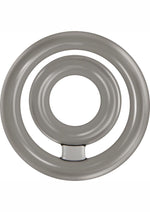 Load image into Gallery viewer, Zero Tolerance Bullseye Double Loop Cock Ring with Ball Strap - Smoke
