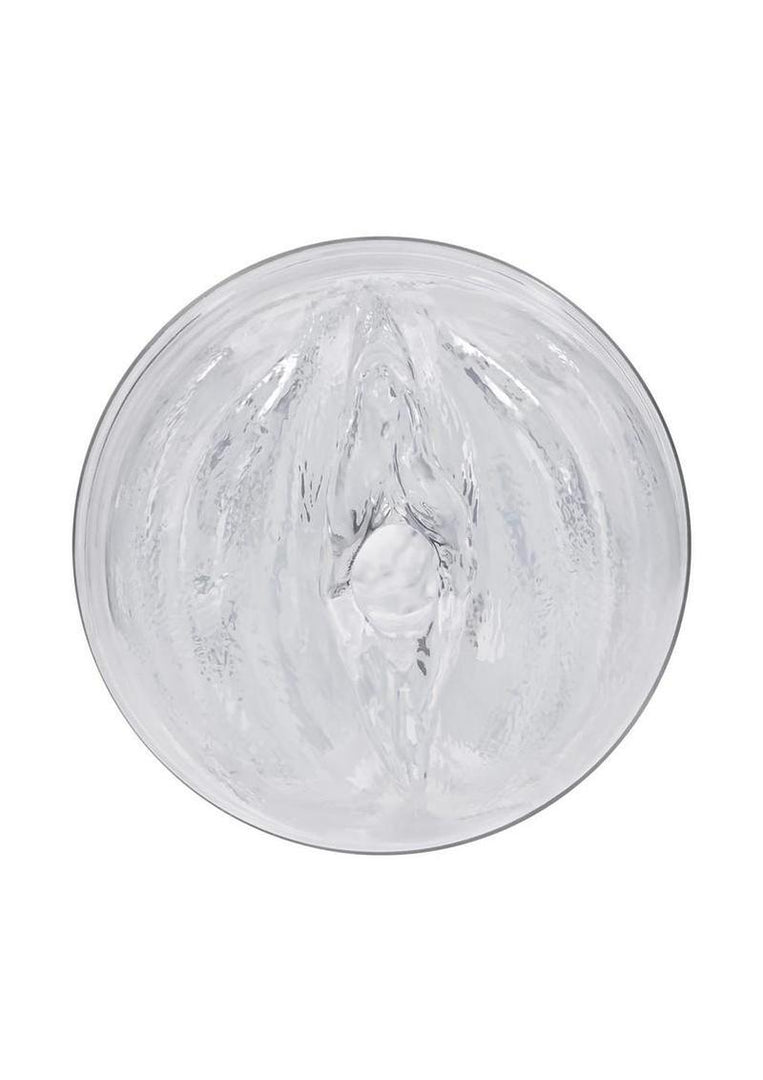 Zero Tolerance Casual Encounter Beaded Pussy Stroker with Vibrating C-Ring