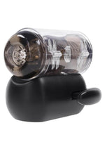 Load image into Gallery viewer, Zero Tolerance Hold Me Tight Rechargeable Heated Stroker - Black
