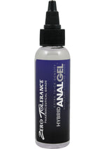 Load image into Gallery viewer, Zero Tolerance Hybrid Anal Gel Water and Silicone Based Extra Thick Density Lubricant - 2oz
