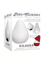 Load image into Gallery viewer, Zero Tolerance Kilauea Volcano Stroker - Red/White
