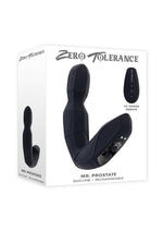 Load image into Gallery viewer, Zero Tolerance Mr. Prostate Rechargeable Silicone Vibrator with Remote - Black
