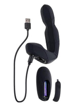 Load image into Gallery viewer, Zero Tolerance Mr. Prostate Rechargeable Silicone Vibrator with Remote

