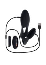Load image into Gallery viewer, Zero Tolerance Nautilus Rechargeable Silicone Dual Cock Ring