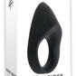 Zero Tolerance Night Rider Rechargeable Silicone Cock Ring - Black