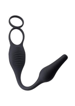 Load image into Gallery viewer, Zero Tolerance Plug and Tug Rechargeable Silicone Anal Plug and Cock Ring
