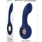 Zero Tolerance Reach Rechargeable Silicone Anal Plug - Blue