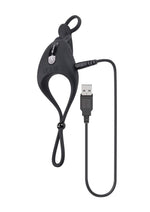 Load image into Gallery viewer, Zero Tolerance Saddle Up Rechargeable Silicone Cock Ring
