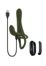 Load image into Gallery viewer, Zero Tolerance Strap Tap and Go Rechargeable Silicone Strapless Strap-On
