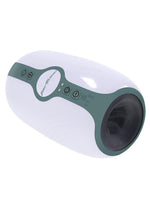 Load image into Gallery viewer, Zero Tolerance Touchdown Rechargeable Silicone Vibrating Tightening Stroker - White