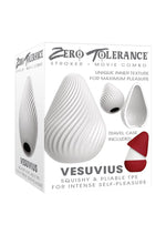 Load image into Gallery viewer, Zero Tolerance Vesuvius Volcano Stroker - Red/White
