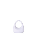 Load image into Gallery viewer, Zero Tolerance White Lightning Silicone Vibrating Cock Ring
