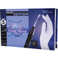 Zeus Electrosex Deluxe Edition Twilight Violet Wand with 5 Attachments - Black/Purple