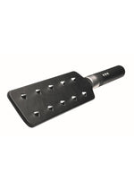 Load image into Gallery viewer, Zeus Electrosex E-Stim Spiked Paddle - Black/Silver
