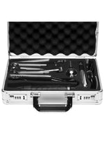 Load image into Gallery viewer, Zeus Electrosex Ultimate Edition Violet Wand - Silver - Set

