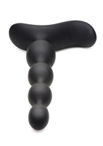 Load image into Gallery viewer, Zeus Shock Beads 80x Vibrating and E-Stim Rechargeable Silicone Anal Beads with Remote Control
