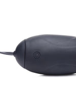 Load image into Gallery viewer, Zeus Vibrating and E-Stim Rechargeable Silicone Egg with Remote Control
