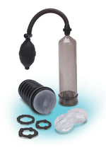 Load image into Gallery viewer, ZOLO Pump and Pleasure - Black/Clear - Set
