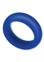 Load image into Gallery viewer, ZOLO Extra Thick Silicone Cock Ring - Blue

