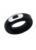 Load image into Gallery viewer, ZOLO Fat Tire Vibrating Silicone Rechargeable Cock Ring