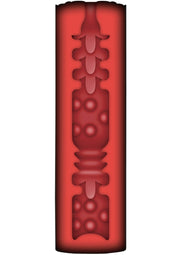 ZOLO Fire Cup Masturbator - Red