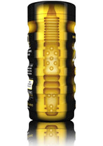 Load image into Gallery viewer, ZOLO Personal Trainer Cup Masturbator - Yellow
