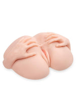 Load image into Gallery viewer, ZOLO Stroke Off Vibrating Spread Wide Pussy and Ass Rechargeable Masturbator