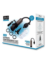 Load image into Gallery viewer, ZOLO Ultimate Performance - Black - Set
