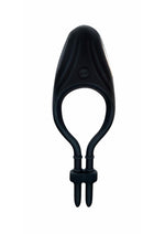 Load image into Gallery viewer, ZOLO Vibrating Adjustable Silicone Rechargeable Lasso Cock Ring
