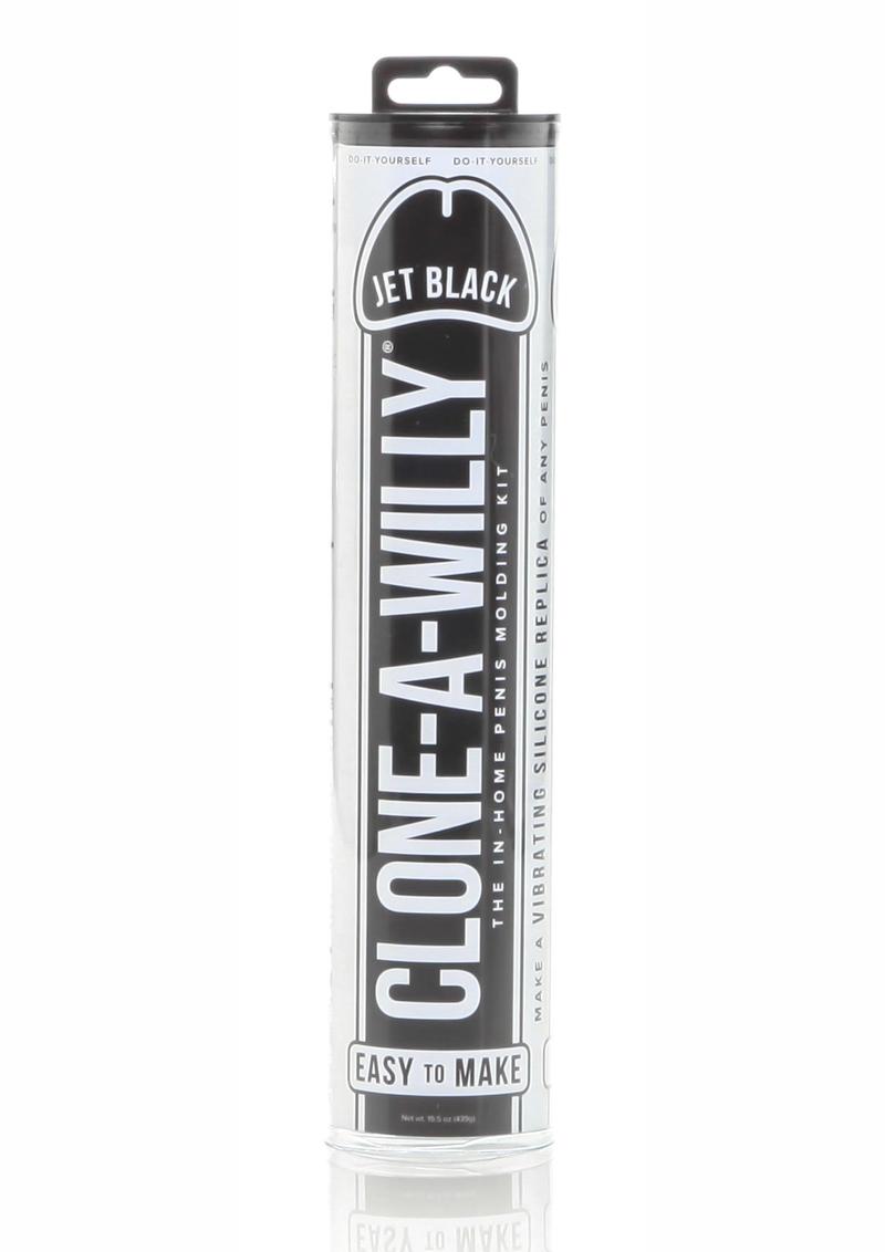 Clone A Willy package (jet black).