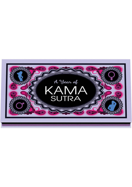 A Year of Kama Sutra Sexual Tip Cards.