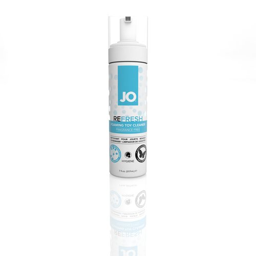 Image of the 7oz System Jo Refresh Foaming Toy Cleaner 7oz bottle