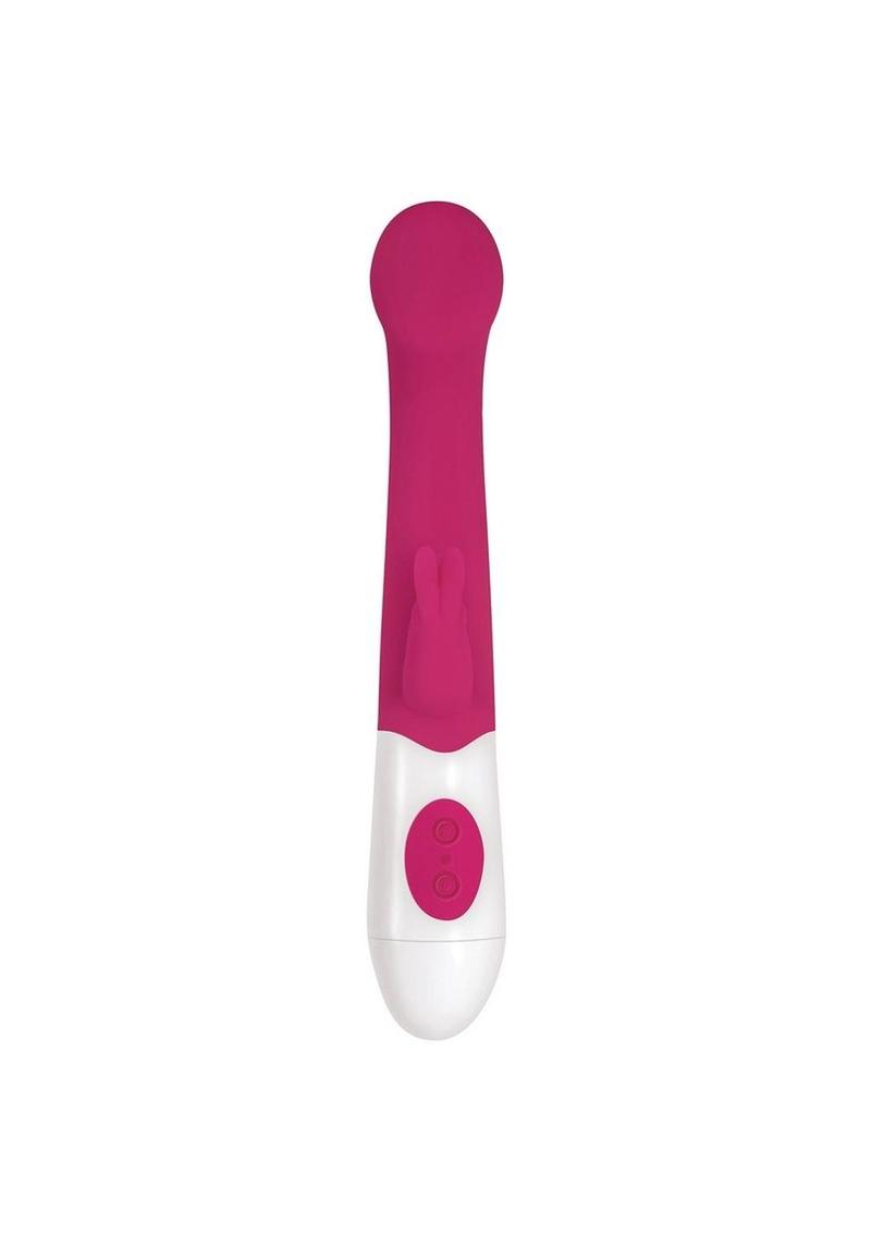 Front view of the Adam and Eve Bunny Love Silicone G.