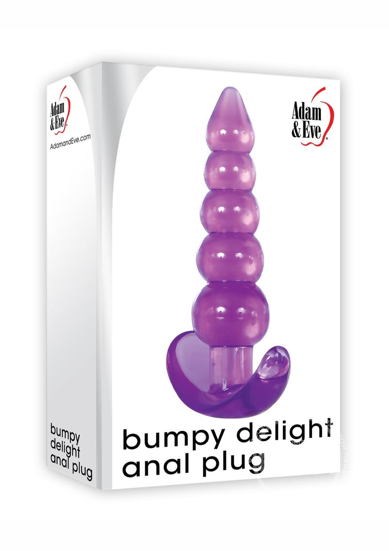 Adam and Eve Bumpy Delight Anal Plug in its box.