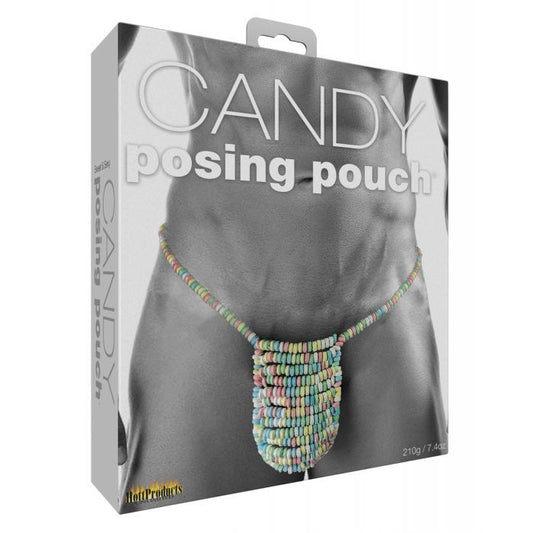 Edible Candy Posing Pouch from Hott Products in its box.