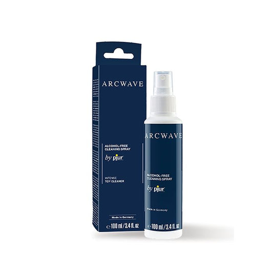 Arcwave Cleaning Spray 100ml, bottle next to box.