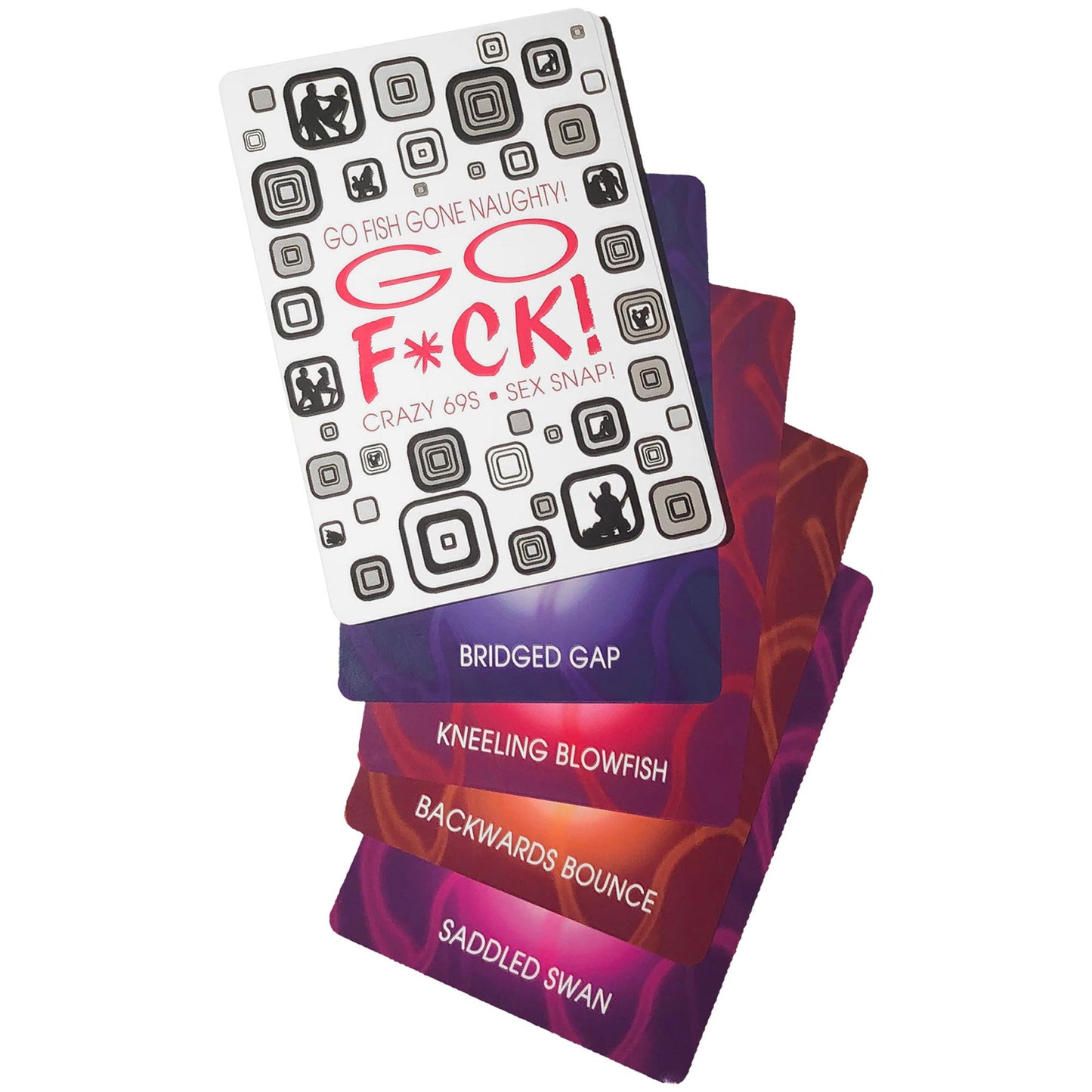 Go F*ck! Cards and card box.