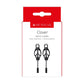 Me You Us Clover Nipple Clamps in their box (black).