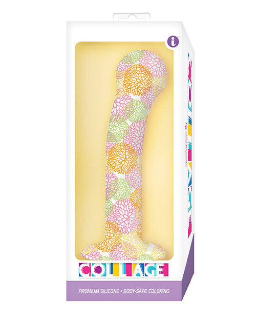 Icon Brands Collage Dildo Catch the Bouquet in its box.