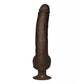 Front view shows the detailed texture of the dildo. 