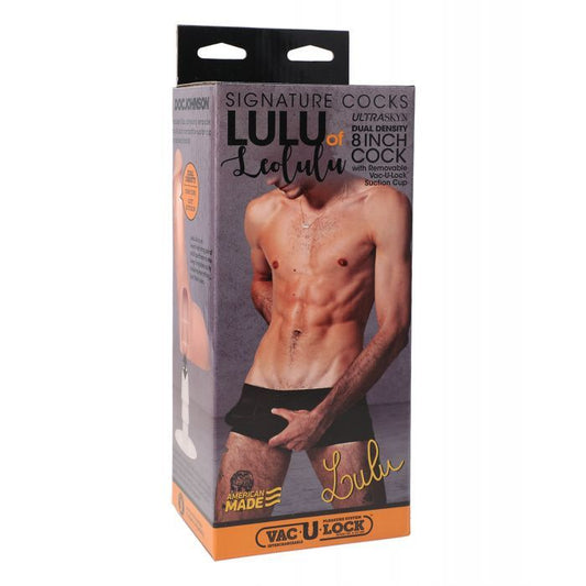 Doc Johnson Signature Cocks: Lulu of LeoLulu in its box.