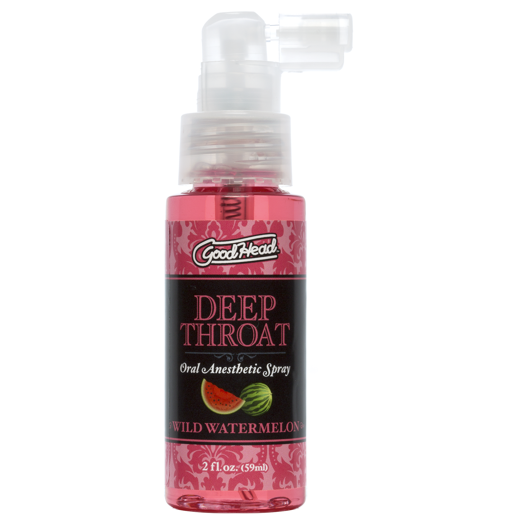 Deep Throat Oral Anesthetic Spray 2oz (watermelon).