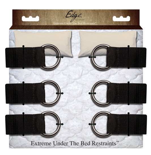 Sportsheets Edge Extreme Under the Bed Restraints.