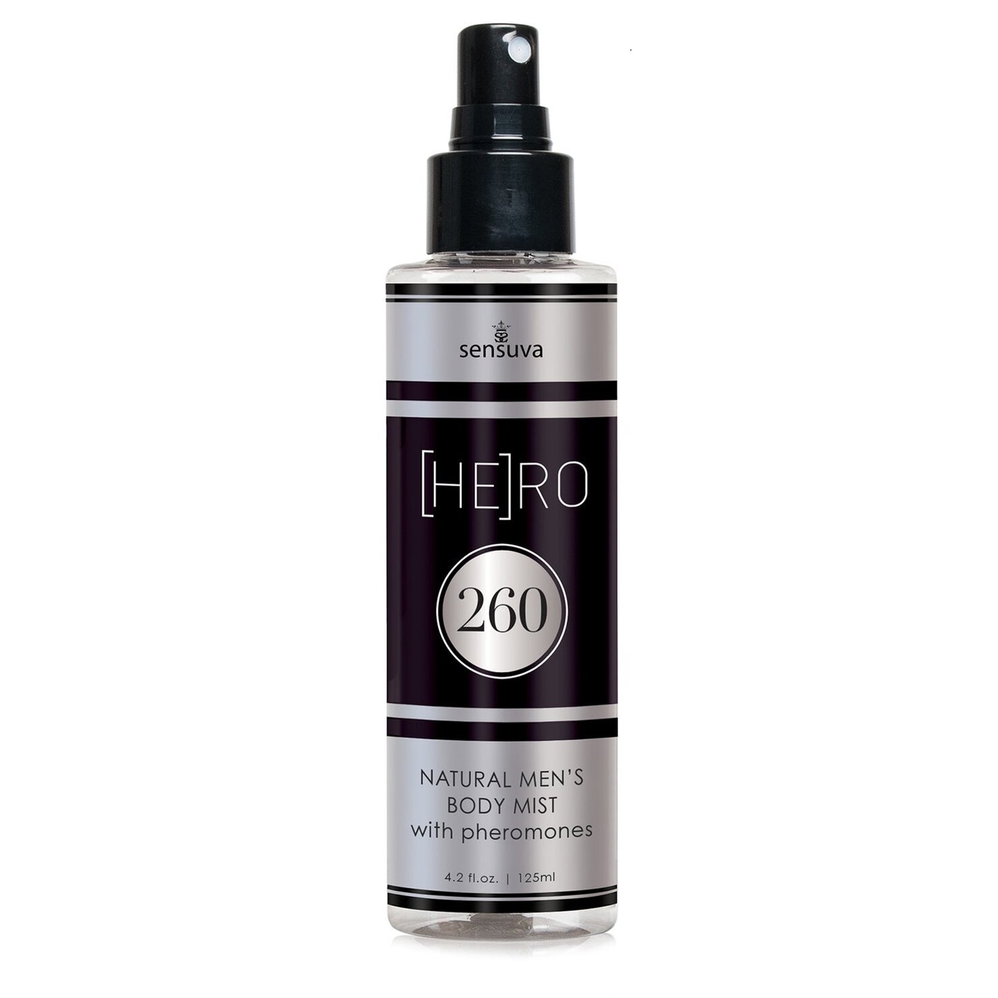 Sunsuva HeRo 260 Natural Men's Body Mist w/ Pheromones Spray 4.2oz