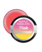 Load image into Gallery viewer, Nipple Nibblers Balm with top open (pink lemonade).