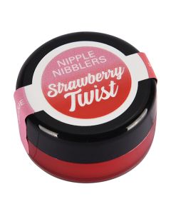 Nipple Nibblers Tingle Balm 3g (strawberry twist). 
