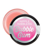 Load image into Gallery viewer, Nipple Nibblers Balm with top open (bubble gum).